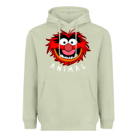 Matcha Muppets Animal Heavyweight Hoodie - SnappyArt