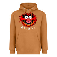 Meerkat Muppets Animal Heavyweight Hoodie - SnappyArt