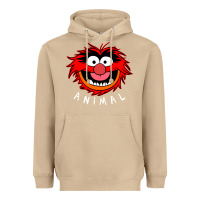 Muppets Animal Heavyweight Hoodie | Teevron
