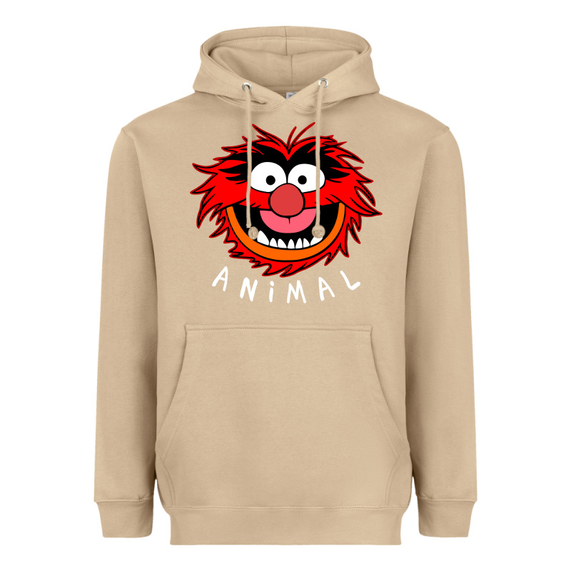 Muppets Animal Heavyweight Hoodie by SnappyArt | Teevron