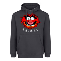 Smoke Muppets Animal Heavyweight Hoodie - SnappyArt