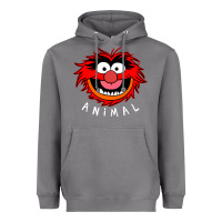 Storm Muppets Animal Heavyweight Hoodie - SnappyArt