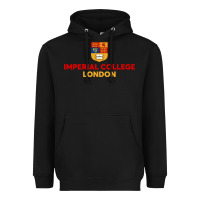 Black imperial college london Heavyweight Hoodie - SnappyArt