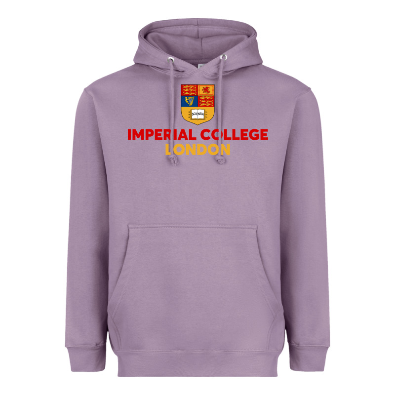 Imperial College London Heavyweight Hoodie by SnappyArt | Teevron