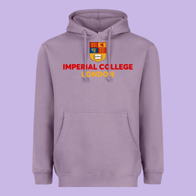 Imperial College London Heavyweight Hoodie Designed By Snappyart