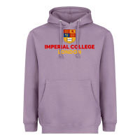 Lavender imperial college london Heavyweight Hoodie - SnappyArt