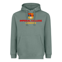 Sage imperial college london Heavyweight Hoodie - SnappyArt