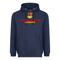 Navy imperial college london Heavyweight Hoodie - SnappyArt