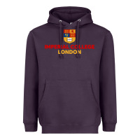 Plum imperial college london Heavyweight Hoodie - SnappyArt