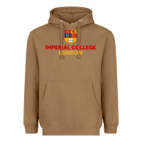 Toasted Coconut imperial college london Heavyweight Hoodie - SnappyArt