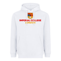 White imperial college london Heavyweight Hoodie - SnappyArt