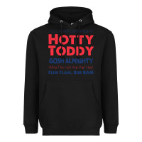 Black hotty toddy Heavyweight Hoodie - SnappyArt