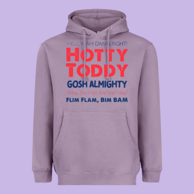 Hotty Toddy Heavyweight Hoodie Designed By Snappyart