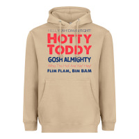 Mushroom hotty toddy Heavyweight Hoodie - SnappyArt