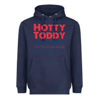 Navy hotty toddy Heavyweight Hoodie - SnappyArt