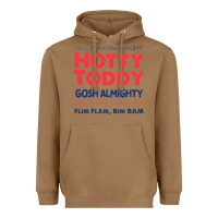 Toasted Coconut hotty toddy Heavyweight Hoodie - SnappyArt