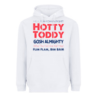 White hotty toddy Heavyweight Hoodie - SnappyArt