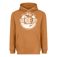 Meerkat Vandelay Industries Heavyweight Hoodie - SnappyArt