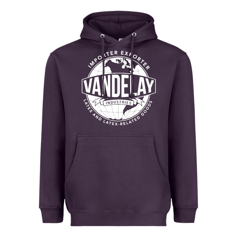 Vandelay Industries Heavyweight Hoodie by SnappyArt | Teevron