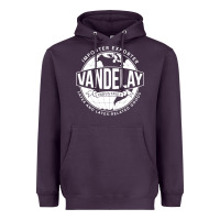 Plum Vandelay Industries Heavyweight Hoodie - SnappyArt