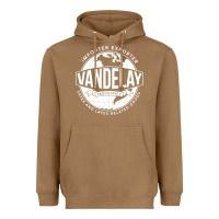 Toasted Coconut Vandelay Industries Heavyweight Hoodie - SnappyArt