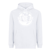 White Vandelay Industries Heavyweight Hoodie - SnappyArt