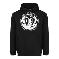 Black Vandelay Industries Heavyweight Hoodie - SnappyArt