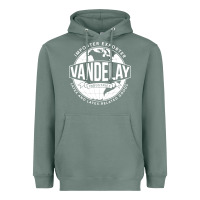 Sage Vandelay Industries Heavyweight Hoodie - SnappyArt