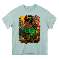 Arona juneteenth black woman fashion girl Heavy Core Tee - CowGirlArtShop