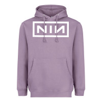 Lavender nine inch Heavyweight Hoodie - SnappyArt