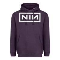 Plum nine inch Heavyweight Hoodie - SnappyArt