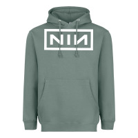 Sage nine inch Heavyweight Hoodie - SnappyArt