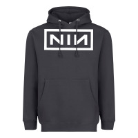 Smoke nine inch Heavyweight Hoodie - SnappyArt