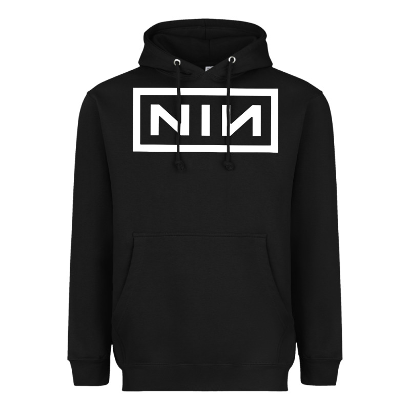 Nine Inch Heavyweight Hoodie by SnappyArt | Teevron