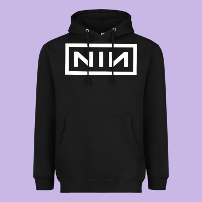 Nine Inch Heavyweight Hoodie Designed By Snappyart