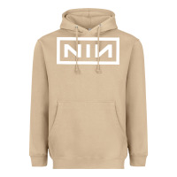 Mushroom nine inch Heavyweight Hoodie - SnappyArt