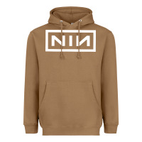 Toasted Coconut nine inch Heavyweight Hoodie - SnappyArt