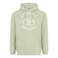 Matcha womens sedona arizona t shirt sedona az vintage arizona vacation v nec Heavyweight Hoodie - SnappyArt