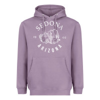 Lavender womens sedona arizona t shirt sedona az vintage arizona vacation v nec Heavyweight Hoodie - SnappyArt