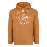 Meerkat womens sedona arizona t shirt sedona az vintage arizona vacation v nec Heavyweight Hoodie - SnappyArt