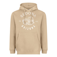 Mushroom womens sedona arizona t shirt sedona az vintage arizona vacation v nec Heavyweight Hoodie - SnappyArt