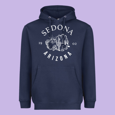Womens Sedona Arizona T Shirt Sedona Az Vintage Arizona Vacation V Nec Heavyweight Hoodie Designed By Snappyart