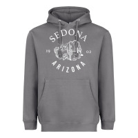 Storm womens sedona arizona t shirt sedona az vintage arizona vacation v nec Heavyweight Hoodie - SnappyArt