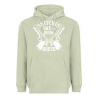 Matcha Snitches Are A Dying Breed Motorcycle Biker Gun Heavyweight Hoodie - SnappyArt