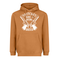 Meerkat Snitches Are A Dying Breed Motorcycle Biker Gun Heavyweight Hoodie - SnappyArt