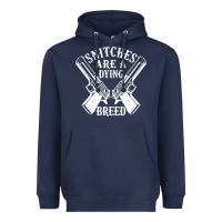 Snitches Are A Dying Breed Motorcycle Biker Gun Heavyweight Hoodie | Teevron