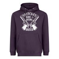 Plum Snitches Are A Dying Breed Motorcycle Biker Gun Heavyweight Hoodie - SnappyArt