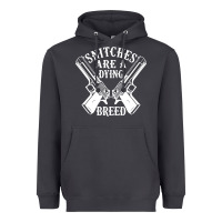 Smoke Snitches Are A Dying Breed Motorcycle Biker Gun Heavyweight Hoodie - SnappyArt