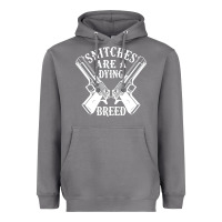 Storm Snitches Are A Dying Breed Motorcycle Biker Gun Heavyweight Hoodie - SnappyArt