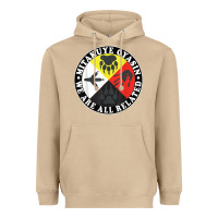 Mushroom native american medicine wheel, mitakuye oyasin t shirt Heavyweight Hoodie - SnappyArt